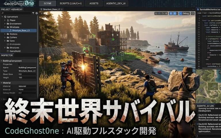 終末世界サバイバルのゲーム画面