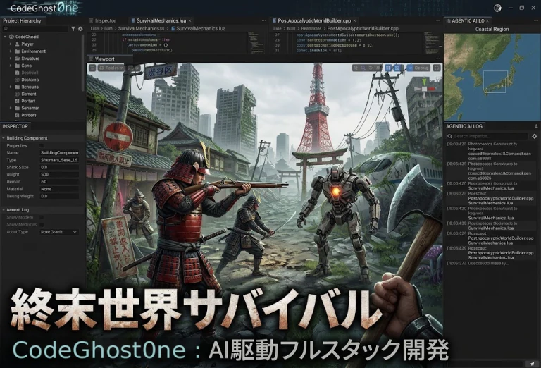 終末世界サバイバルのゲーム画面